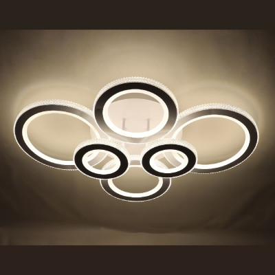 AL6166ARD 75W коло 7200Lm 3000-6500K 800*570*165mm VIVID